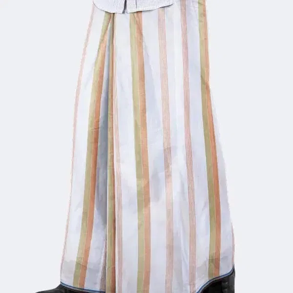 Alif Earth Tone Stripe Lungi
