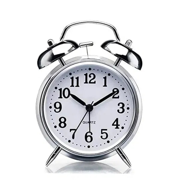 Twin Bell Alarm Clock – Loud Heavy Alarm Clock