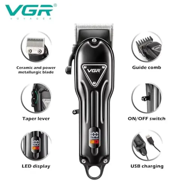 VGR V-051 Professional hair clipper