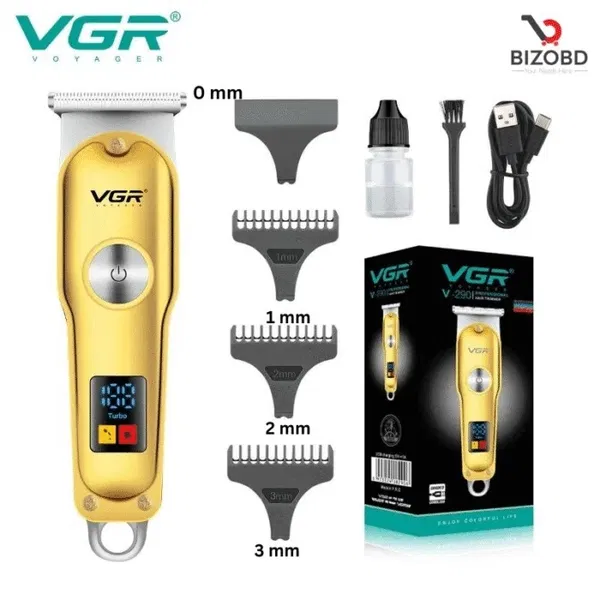 VGR V-290 Professional Hair Clipper Trimmer For Men