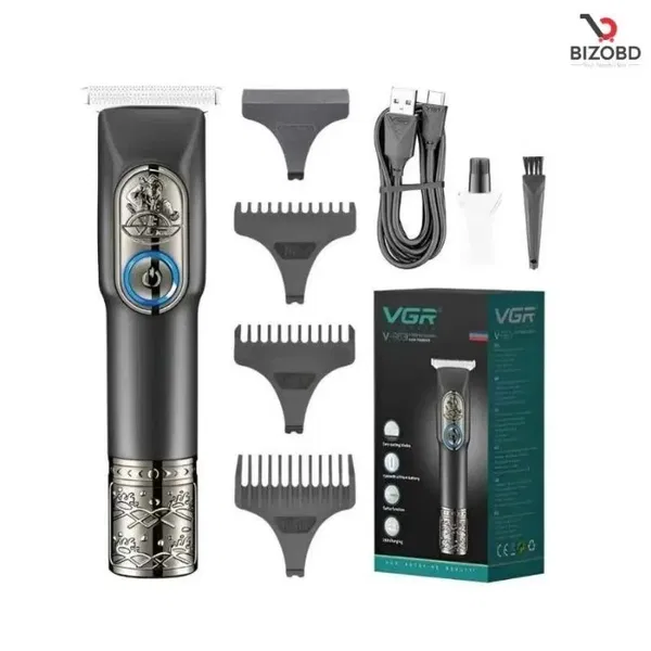 VGR V-963 Professional Rechargeable Cordless Beard & Hair Trimmer