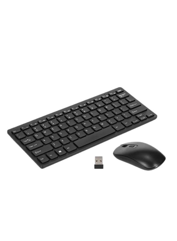WirelessWireless Set Keyboard and Mouse KM901 – Smooth, Seamles