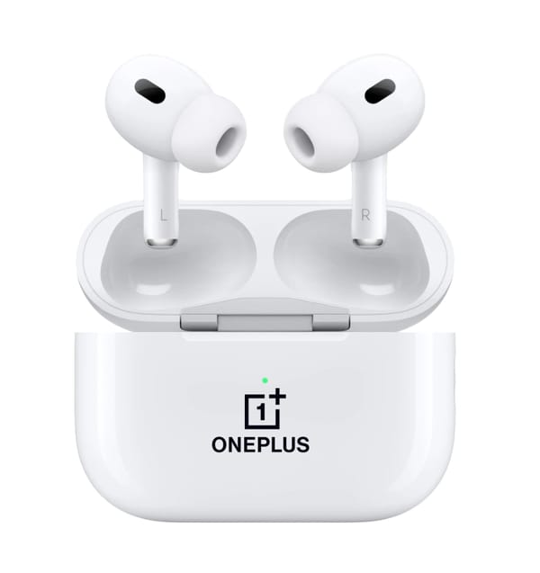 One plus AirPods Pro Tws Bluetooth V5.0 Wireless Earbuds - Bluetooth Headphone