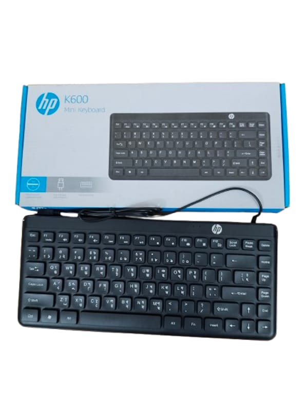 HP K600 Multimedia Mini Keyboard Price In Bangladesh