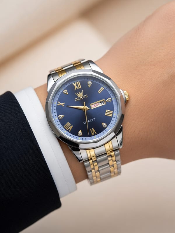 OLEVS Premium Watch – Luxury & Elegance Redefined