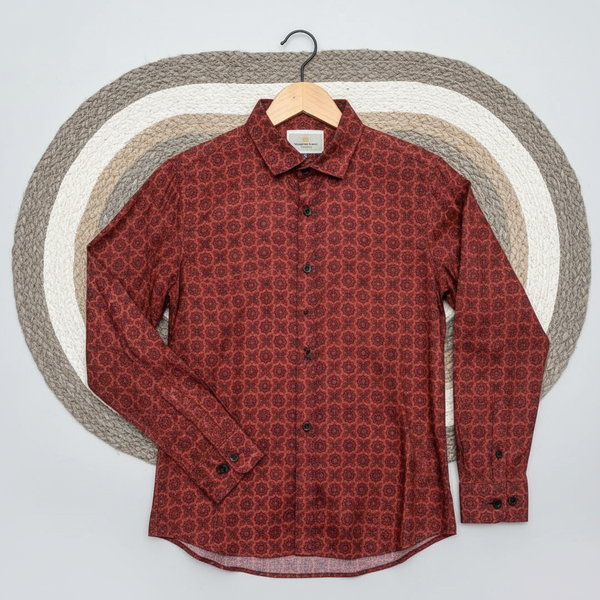 Premium Indian print shirt 0013