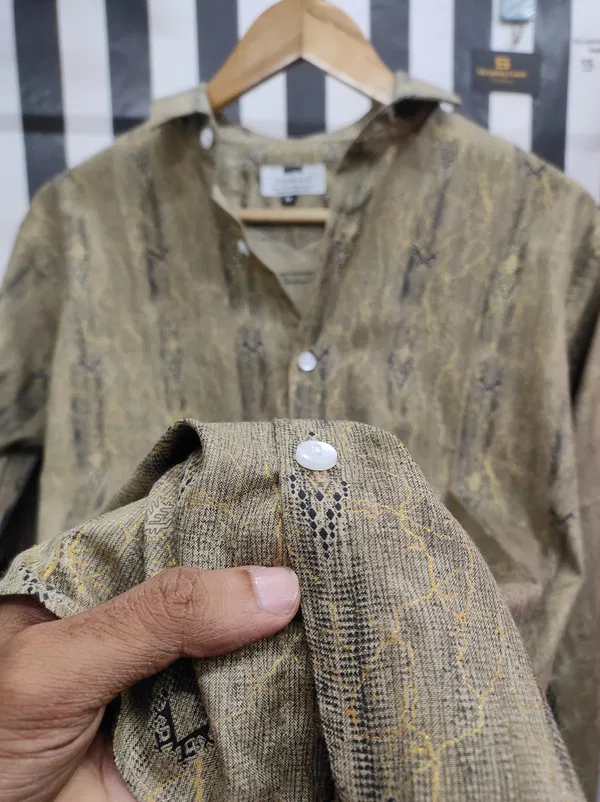 Premium cotton 3d print shirt