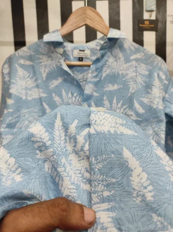 Premium print shirt for summer -0087