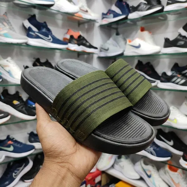 Trendy slipper sandal -038