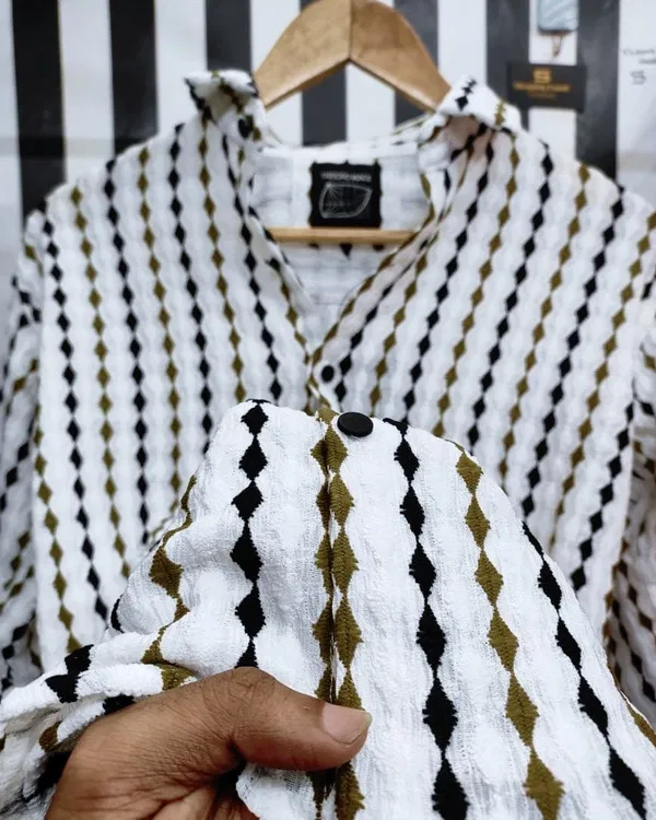 Premium jack ward fabrication shirt (white)