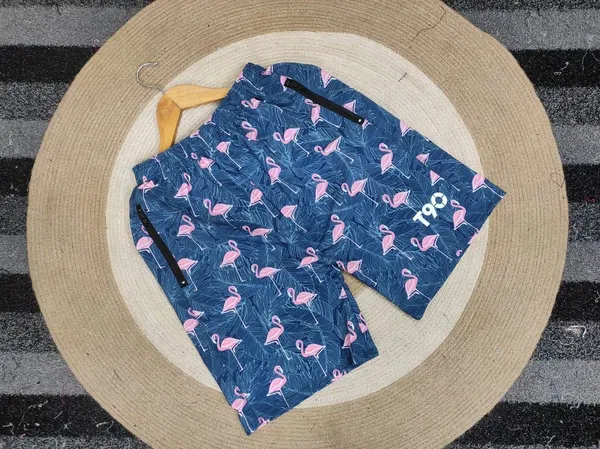 Multi colour short