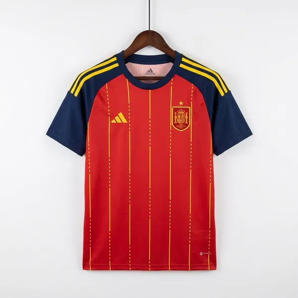 Spain Home Jersy for world cup 26 -Fan addition
