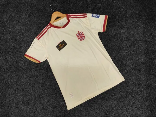 Spain away jersy for world cup 26 -Fan addition