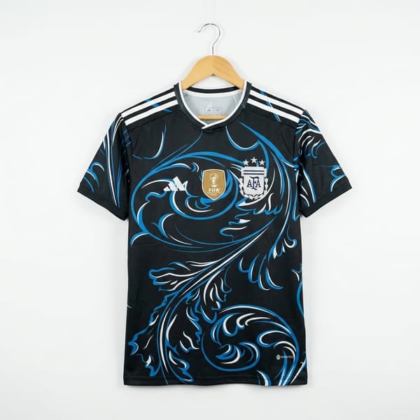 Argentina 2nd jersy for world cup 26 - Fan addition