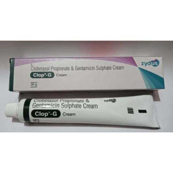 Clobetasol Clop-G Cream 30gm indian