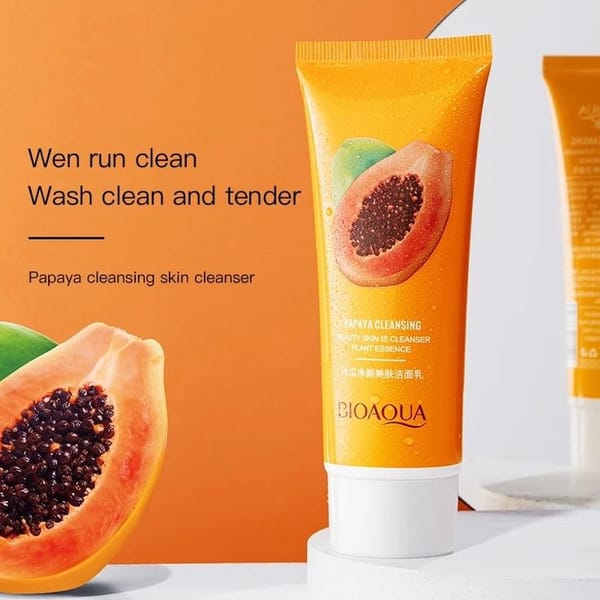 Bioaqua Papaya Cleanser – 100g