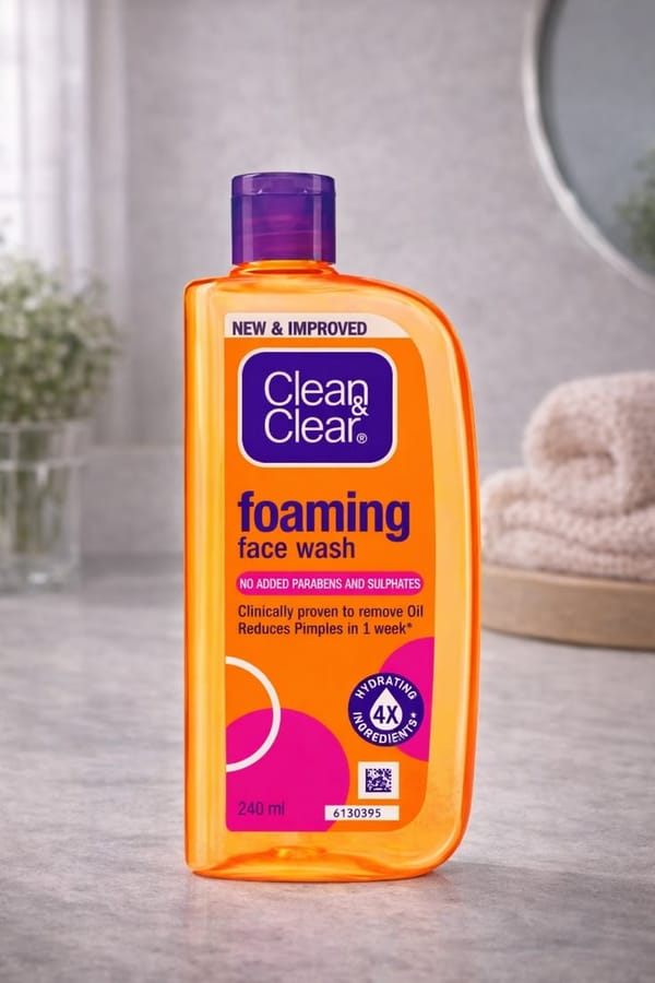 Clean & Clear Foaming Facewash for Oily Skin