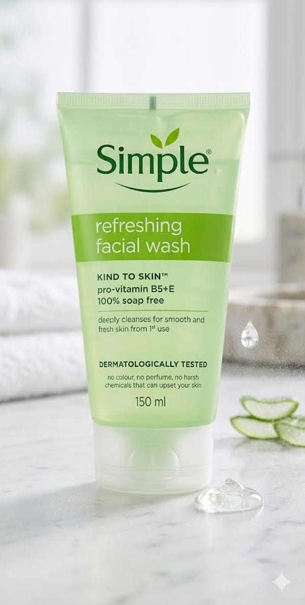 simple facewash