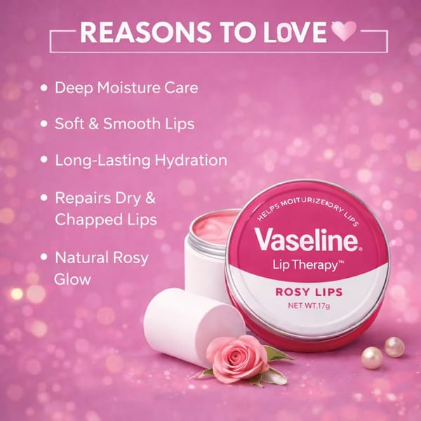 Vaseline Lip Therapy Rosy Lips