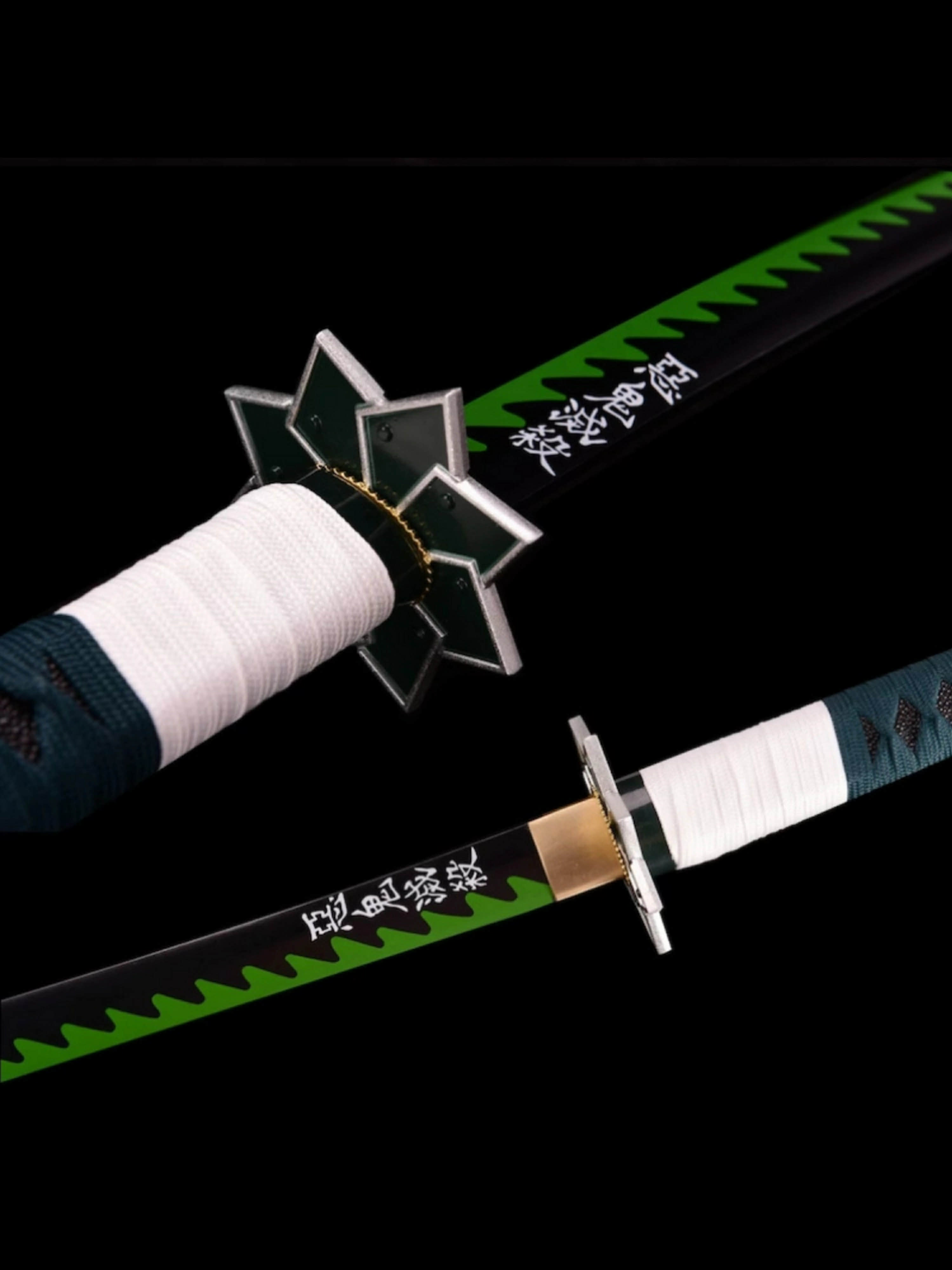 Sanemi green (WOODEN)