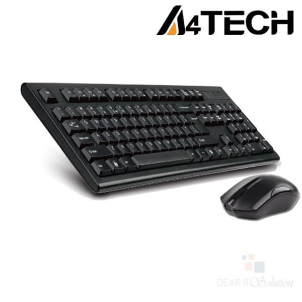 A4TECH 3000N V-TRACK 2.4G Wireless BANGLA Keyboard