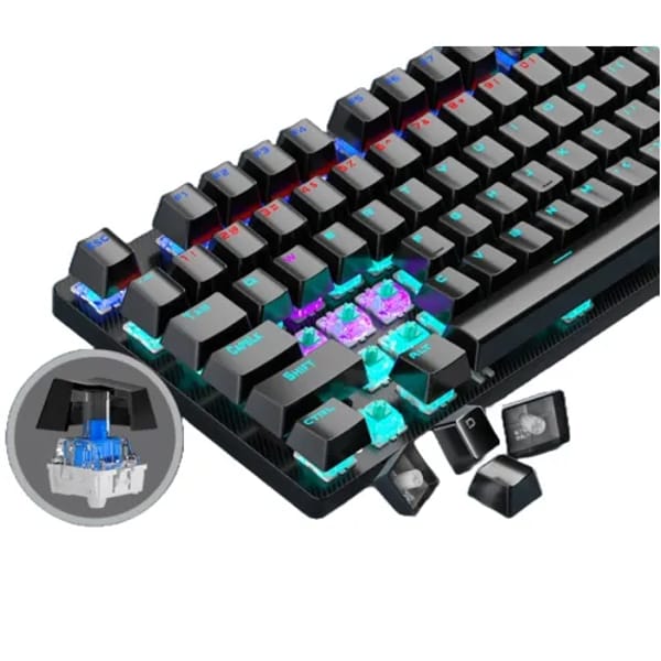 AULA S2022 Mechanical Wired Gaming Keyboard