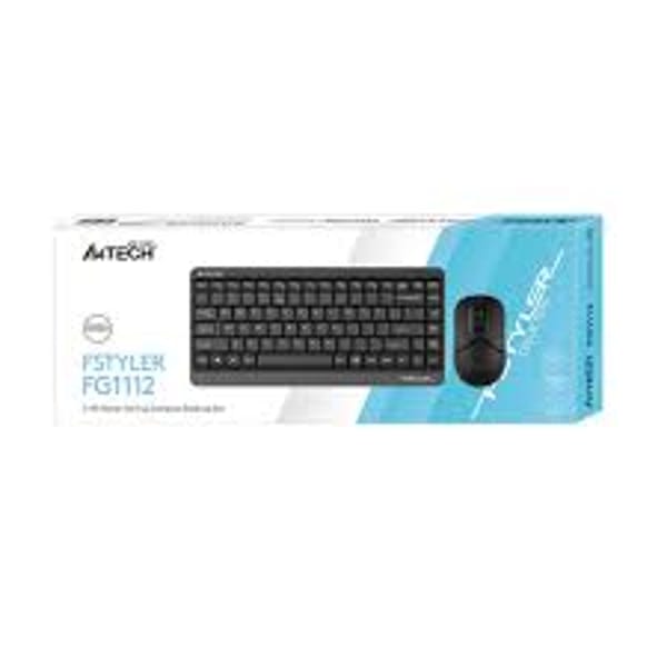 A4TECH FG1112 Wireless Keyboard Mouse Combo