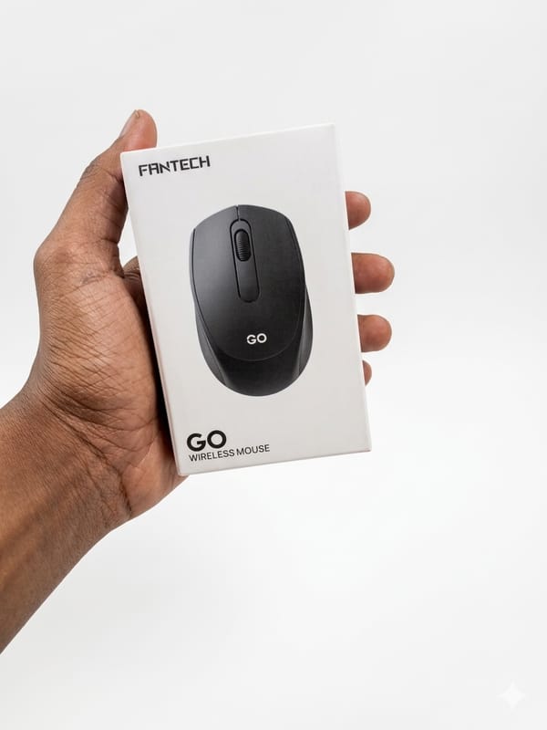 Fantech Go W603 Wireless Black Optical Mouse