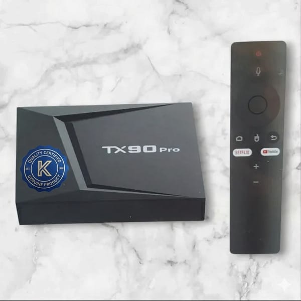 TX90 Pro Android TV Box 16GB RAM 256GB ROM | 4K Smart TV Box with Google Assistant