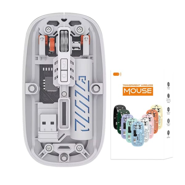 Transparent Wireless Mouse