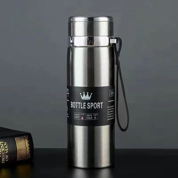 BOTTLE SPORT Vacuum Flask 316 Stainless Steel Water Bottle 800ML