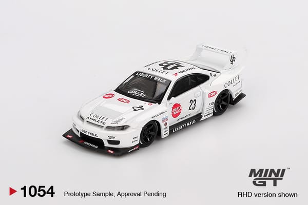 MiniGT - Nissan LB-Super Silhouette S15 SILVIA ATHLETE