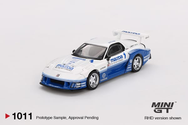 MiniGT - MAZDA RX-7 LB-Super Silhouette IMSA