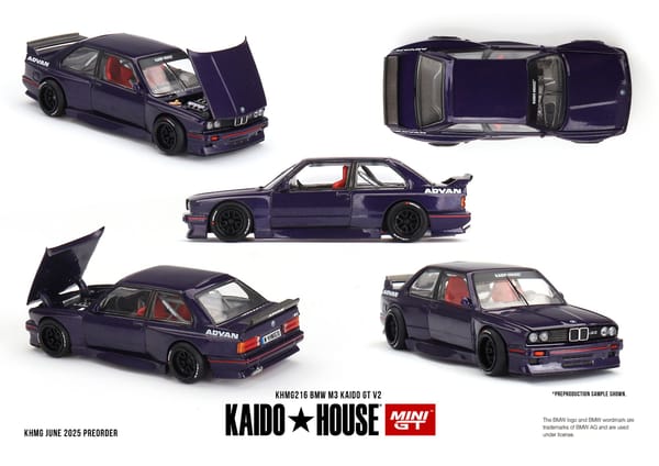 Kaido House - BMW M3 Kaido GT V2 KHMG216