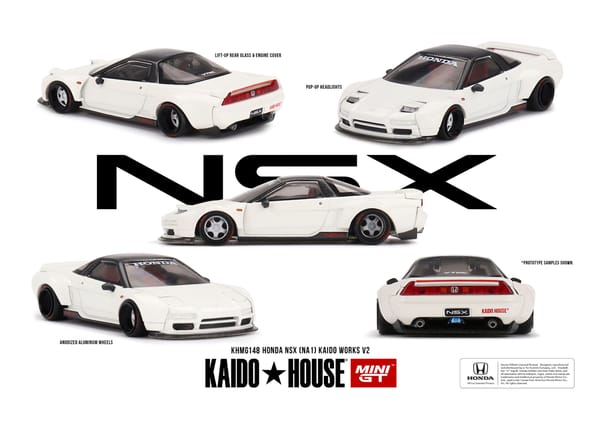 Kaido House - Honda NSX (NA1) Kaido WORKS V2 KHMG148