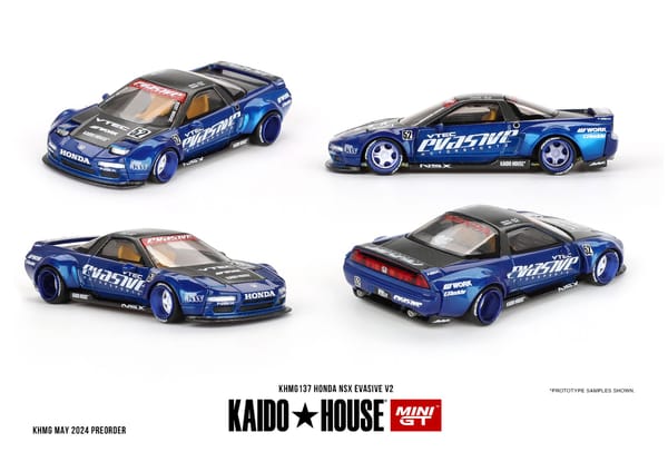 Kaido House - Honda NSX Evasive V2 KHMG137