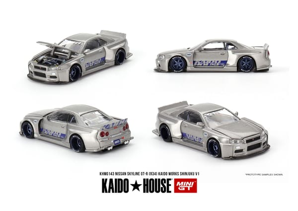 Kaido House - Nissan Skyline GT-R (R34) Kaido Works SHINJUKU V1 KHMG143
