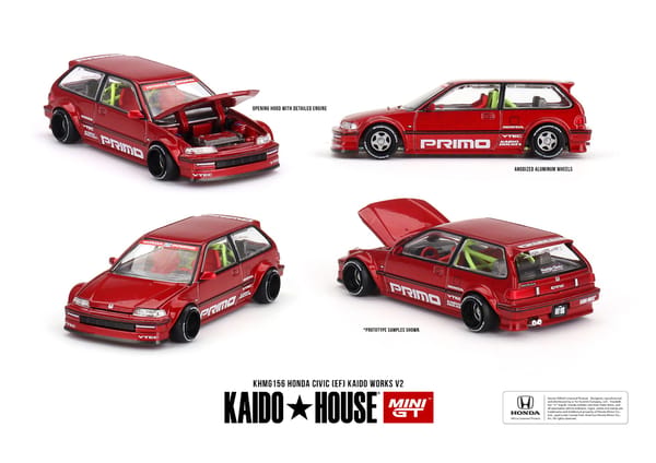 Kaido House - Honda Civic (EF) Kaido Works V2 KHMG156