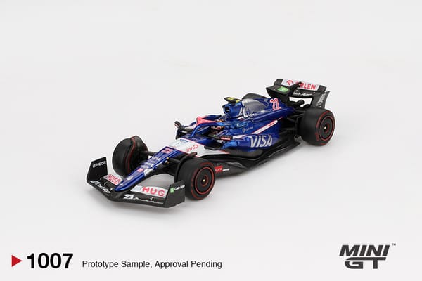 MiniGT - RB VCARB 01 #22 Yuki Tsunoda 2024 F1 2024 Bahrain GP