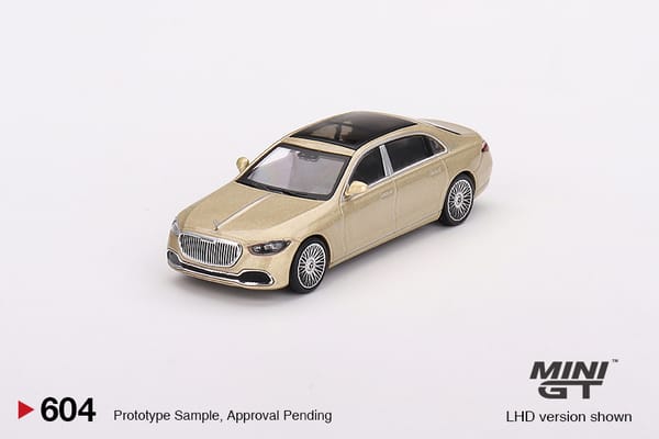 MiniGT - Mercedes-Maybach S680 Champagne Metallic