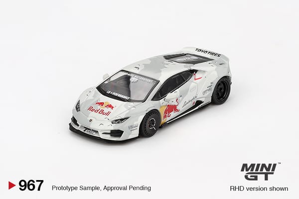 MiniGT - Lamborghini Huracan LB★WORKS ver. 2 Mad Mike NIMBUL