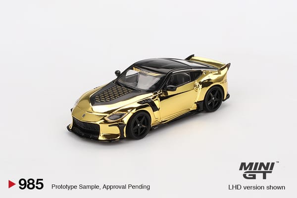 MiniGT - Nissan Z VeilSide FFZ400 Gold Chrome