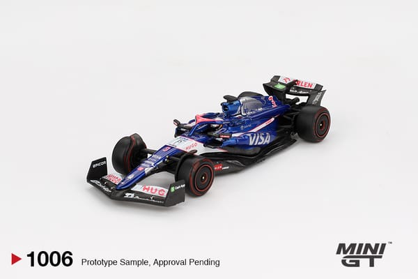 MiniGT - RB VCARB 01 #3 Daniel Ricciardo 2024 F1 2024 Bahrain GP