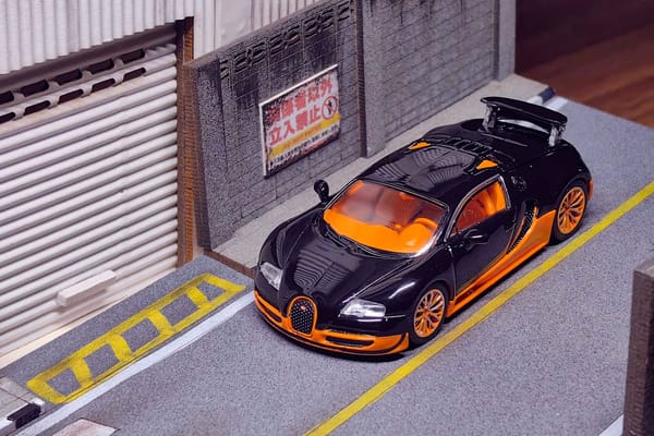 Mortal - Bugatti Veyron Super Sport