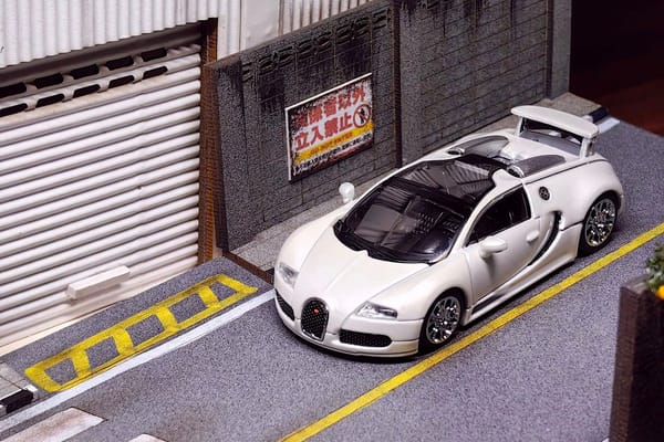 Mortal - Bugatti Veyron