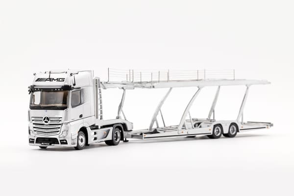 GCD - MERCEDES BENZ ACTROS Truck With Trailer