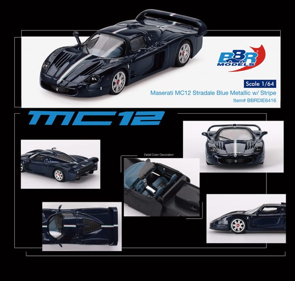 BBR - Maserati MC12