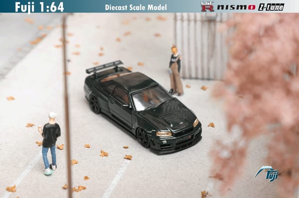 Fuji - Nissan Skyline R34 Nismo