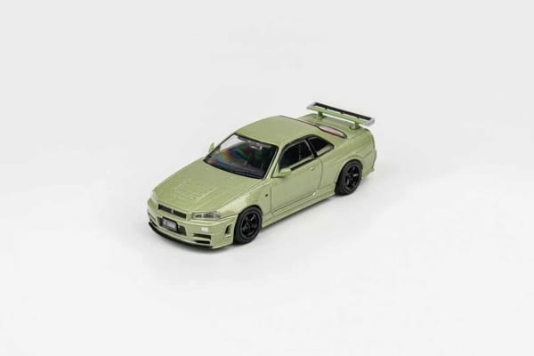 DCT - Nissan R34 Z Tune Millennium Jade
