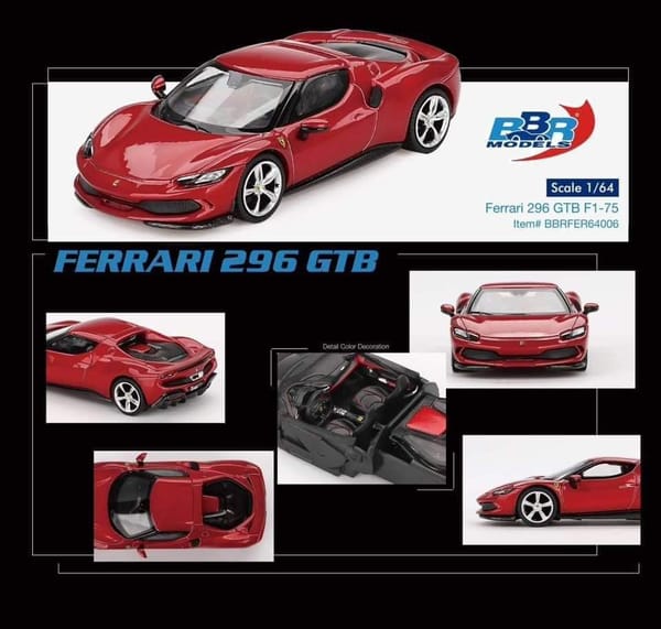 BBR - FERRARI 296 GTB